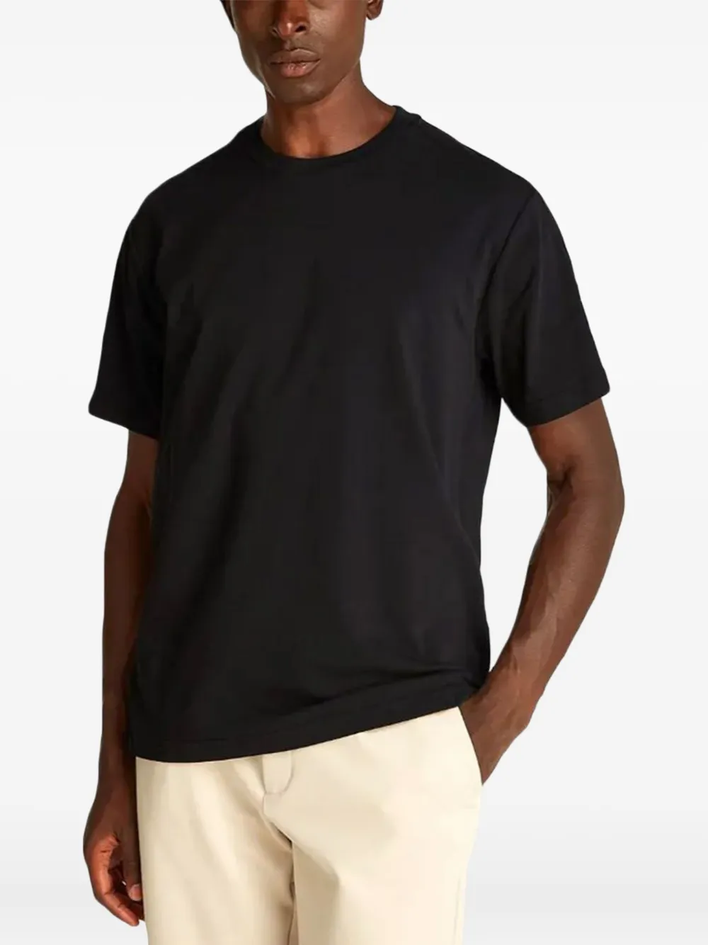 Calvin Klein crew neck T-shirt - Zwart