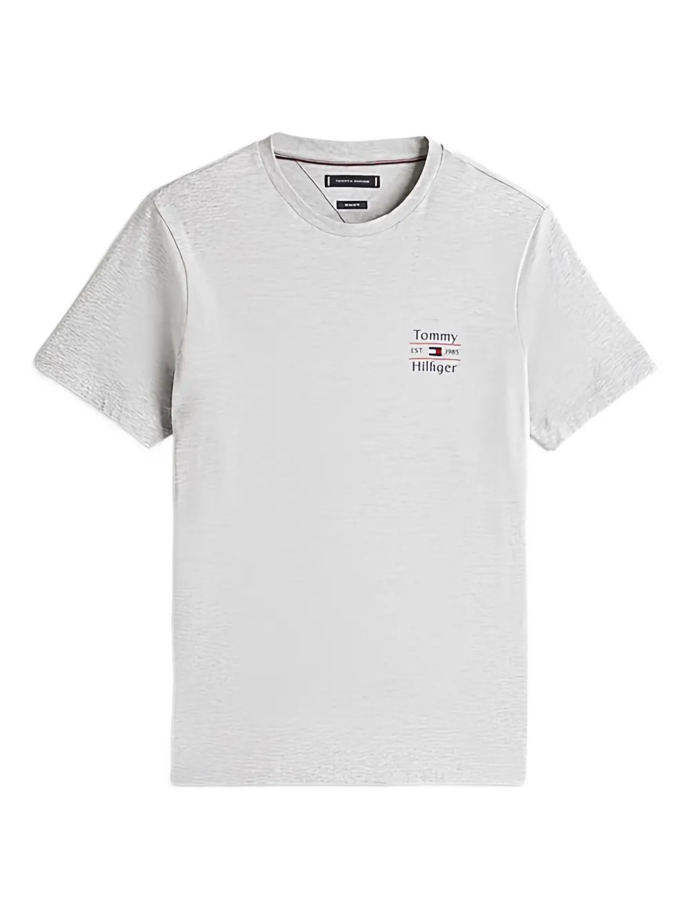 Tommy Hilfiger cotton T-shirt | Grey | Image 1