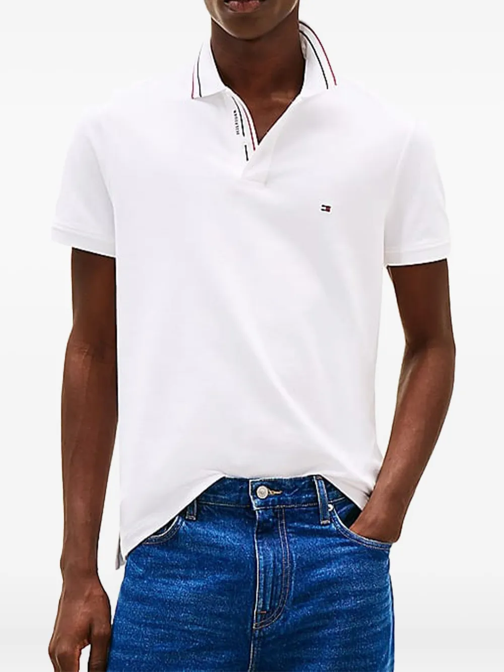 Tommy Hilfiger Jersey Polo Shirt