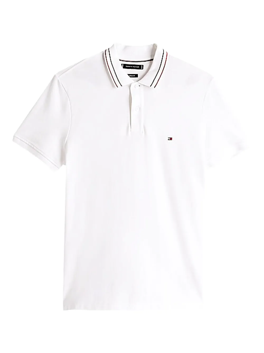 Tommy Hilfiger ジャージー ポロシャツ | ホワイト | Image 1