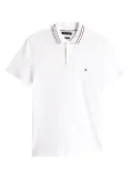 Tommy Hilfiger jersey polo shirt - White