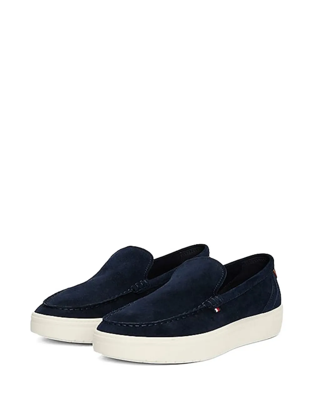 Tommy Hilfiger suede loafers Blue