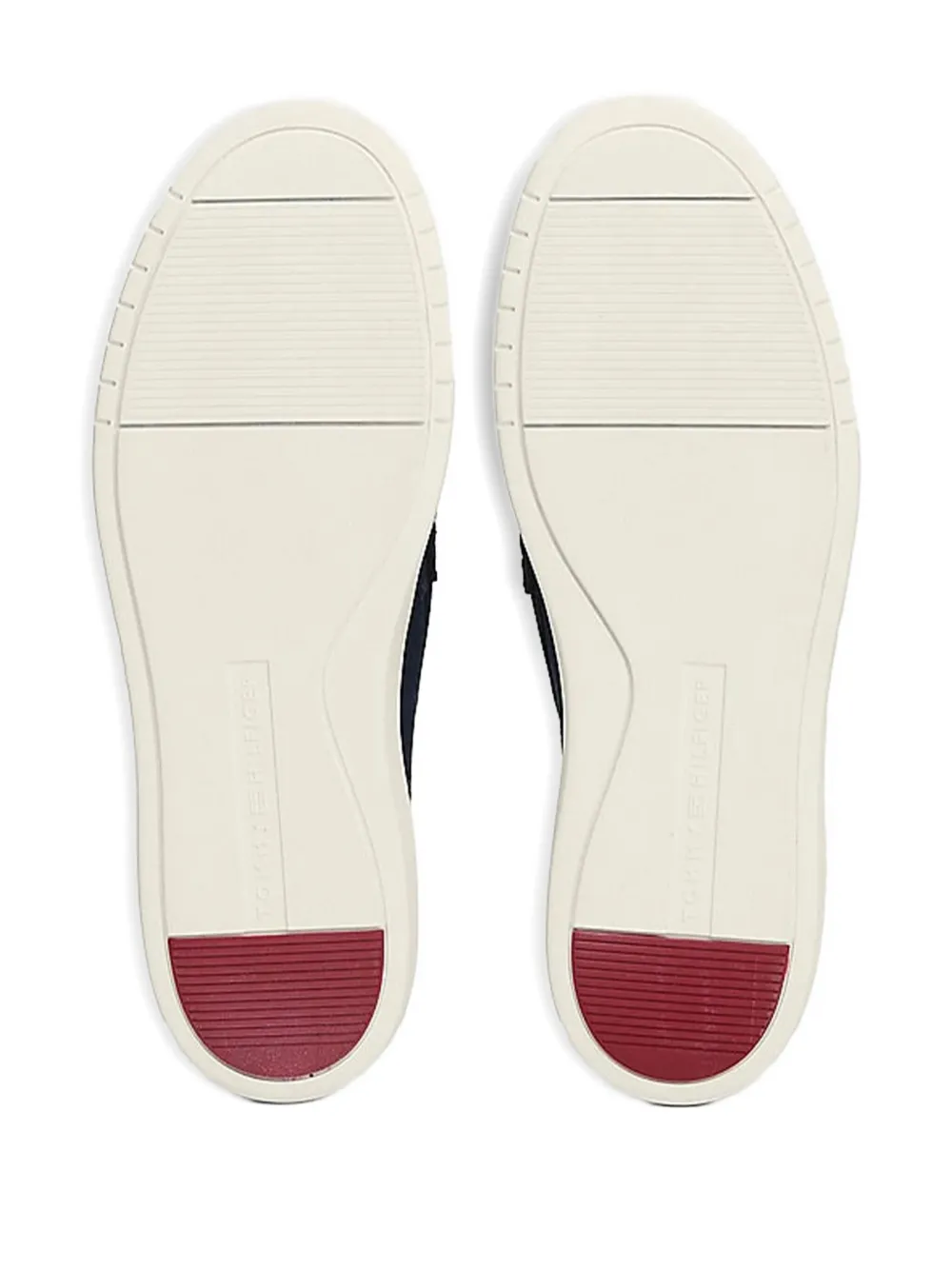 Tommy Hilfiger suede loafers Blue