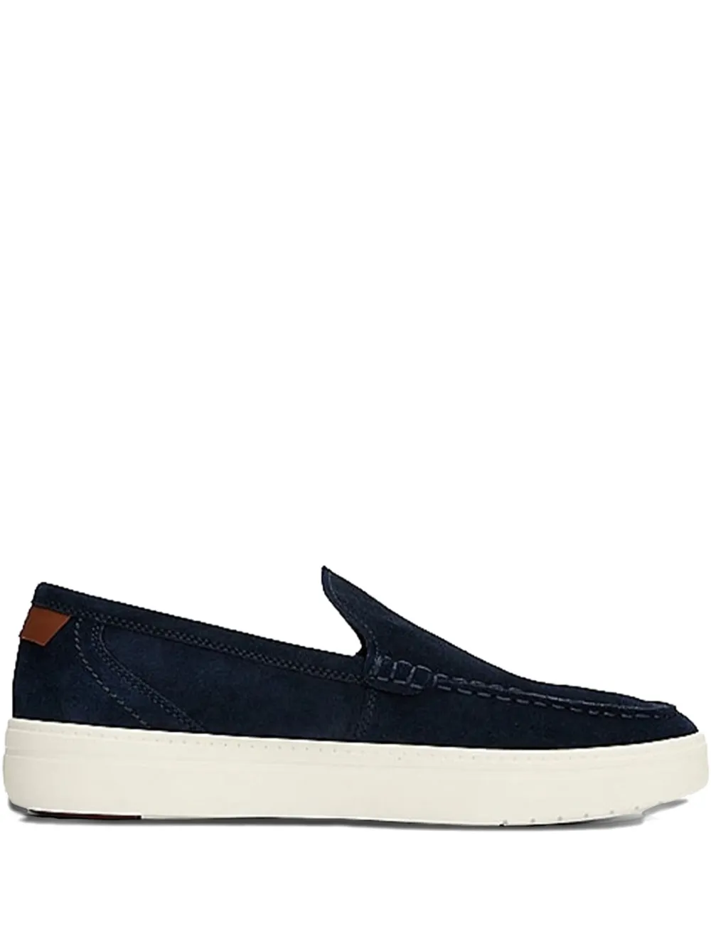 Tommy Hilfiger suede loafers Blue