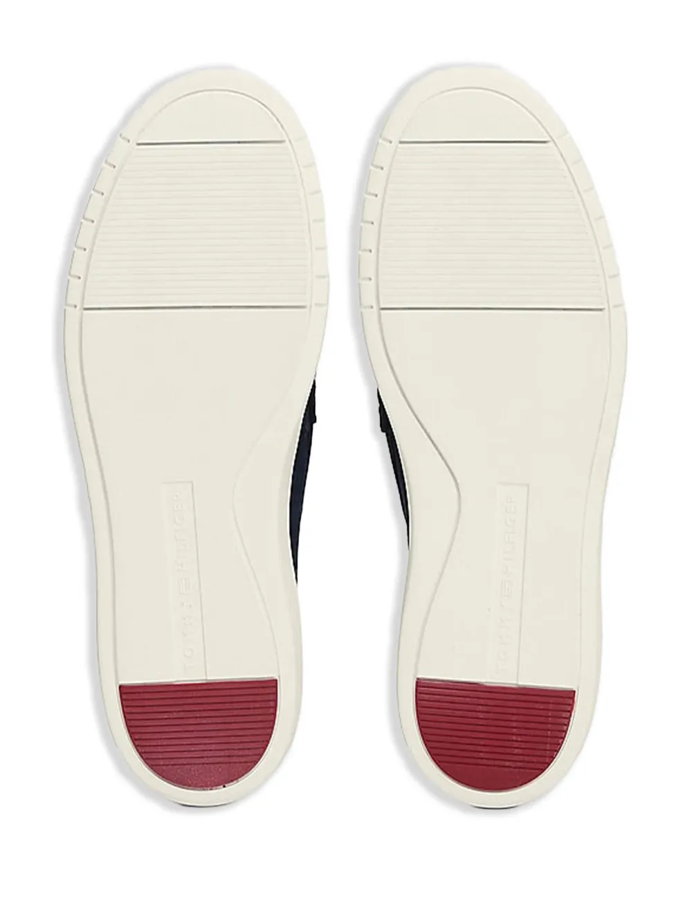 Tommy Hilfiger suede loafers Blue