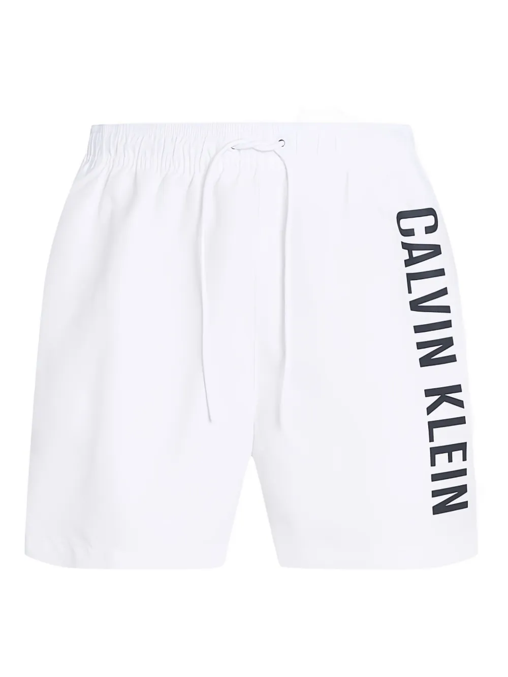 Calvin Klein Zwembroek met logoprint Wit