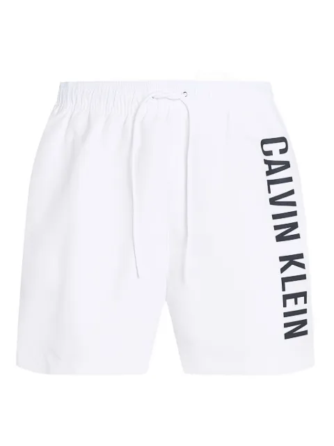 Calvin Klein logo-print swim shorts