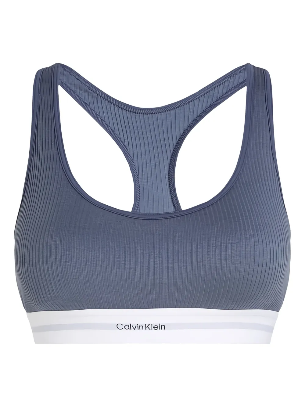 Calvin Klein Bh met logoband Grijs