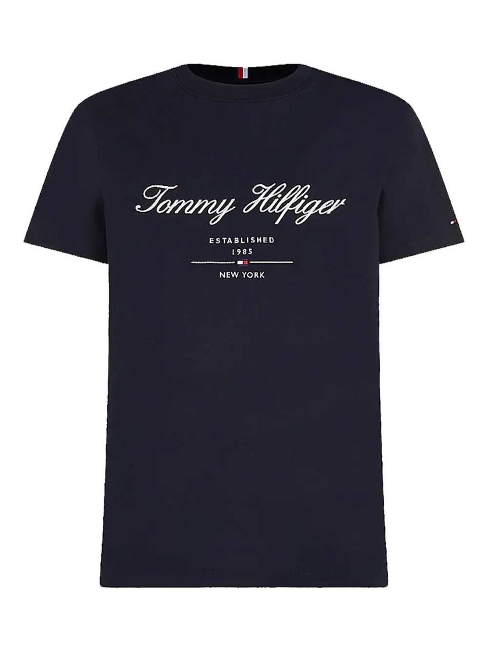 Tommy Hilfiger playera con logo Script | azul | Image 1
