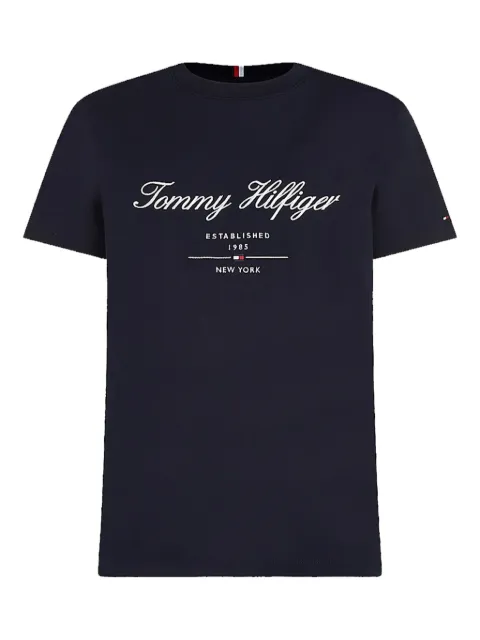 Tommy Hilfiger t-shirt à logo Script