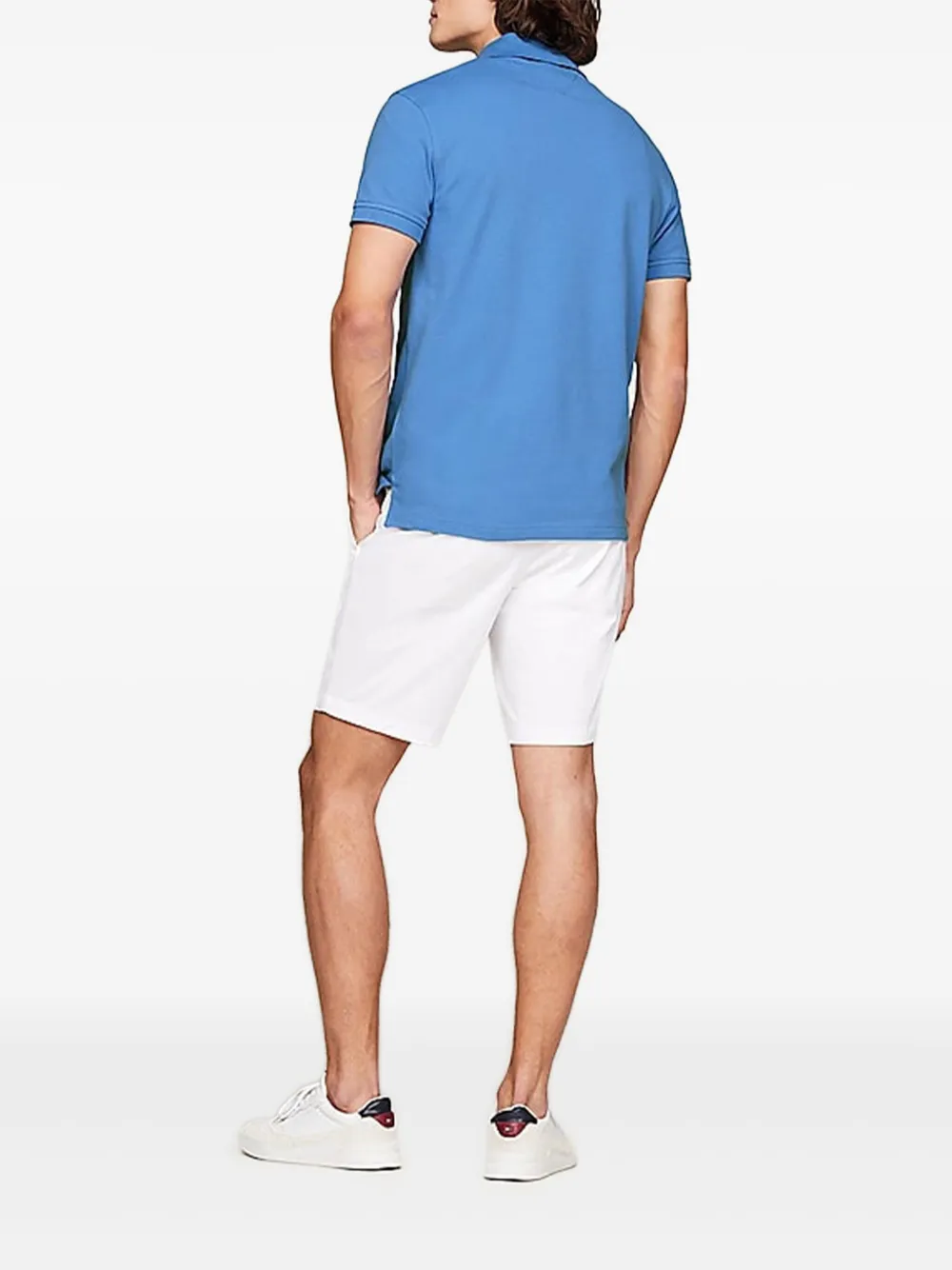 Tommy Hilfiger playera tipo polo de tejido jersey | Image 2