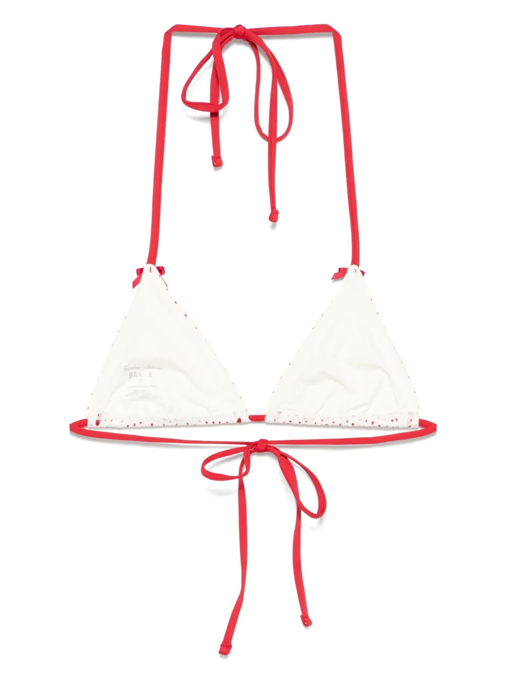 FRANKIES BIKINIS NICK BIKINI TOP 