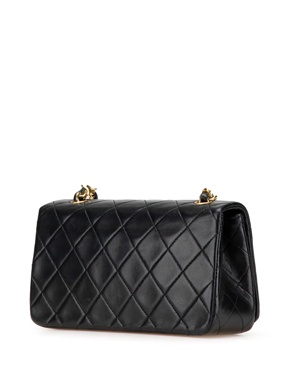 CHANEL Pre-Owned 1989-1991 Mini CC Quilted Lambskin Full Flap crossbody bag | Pre-Owned | Image 2