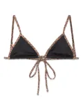 Frankies Bikinis Lumia bikini top - Black