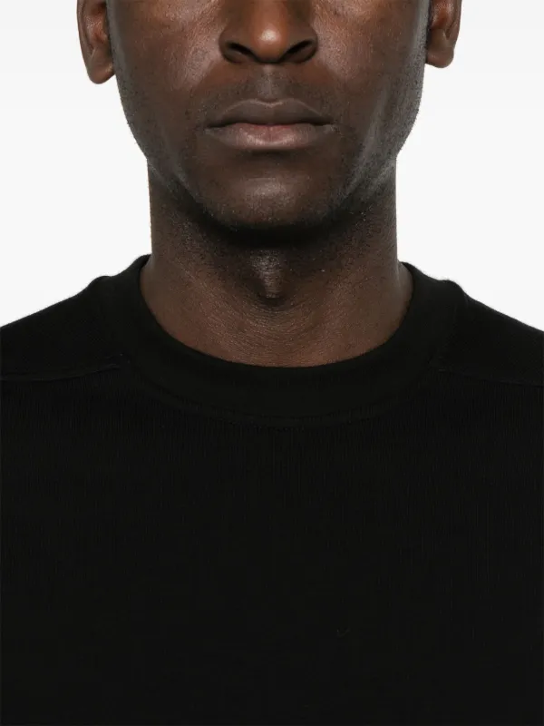 Rick Owens ラウンドネック Tシャツ | ブラック | FARFETCH JP