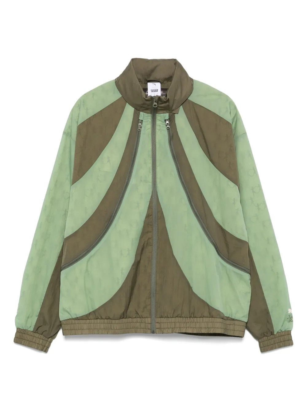PUMA chamarra en colaboración con KIDSUPER | verde | Image 1