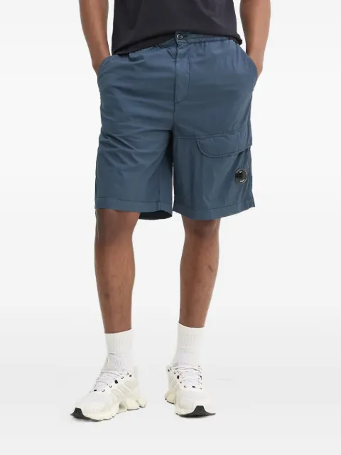 C.P. Company 50 Fili lens pocket-detail cargo shorts