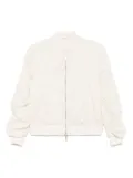 Transit lightweight bomber jacket - Neutrals