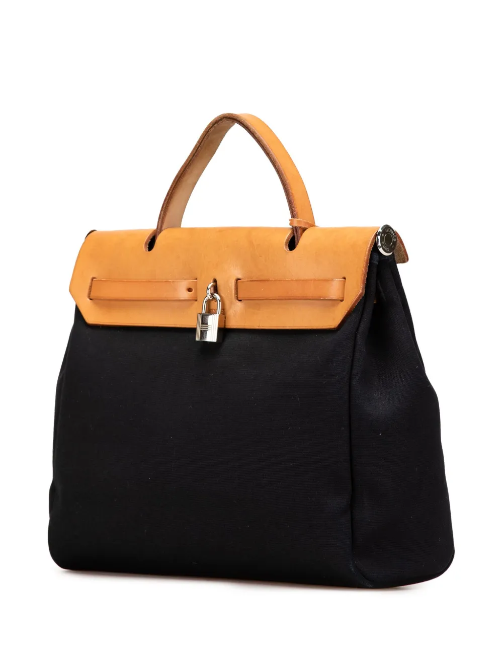 Hermès Pre-Owned 2003 Toile Herbag PM satchel | Pre-Owned | Image 2