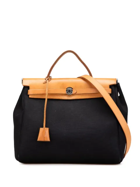 Hermès Pre-Owned 2003 Toile Herbag PM satchel
