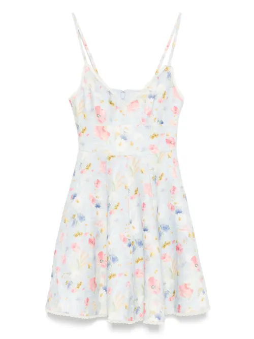 Robe courte Lucky Picnic - ZIMMERMANN - Modalova