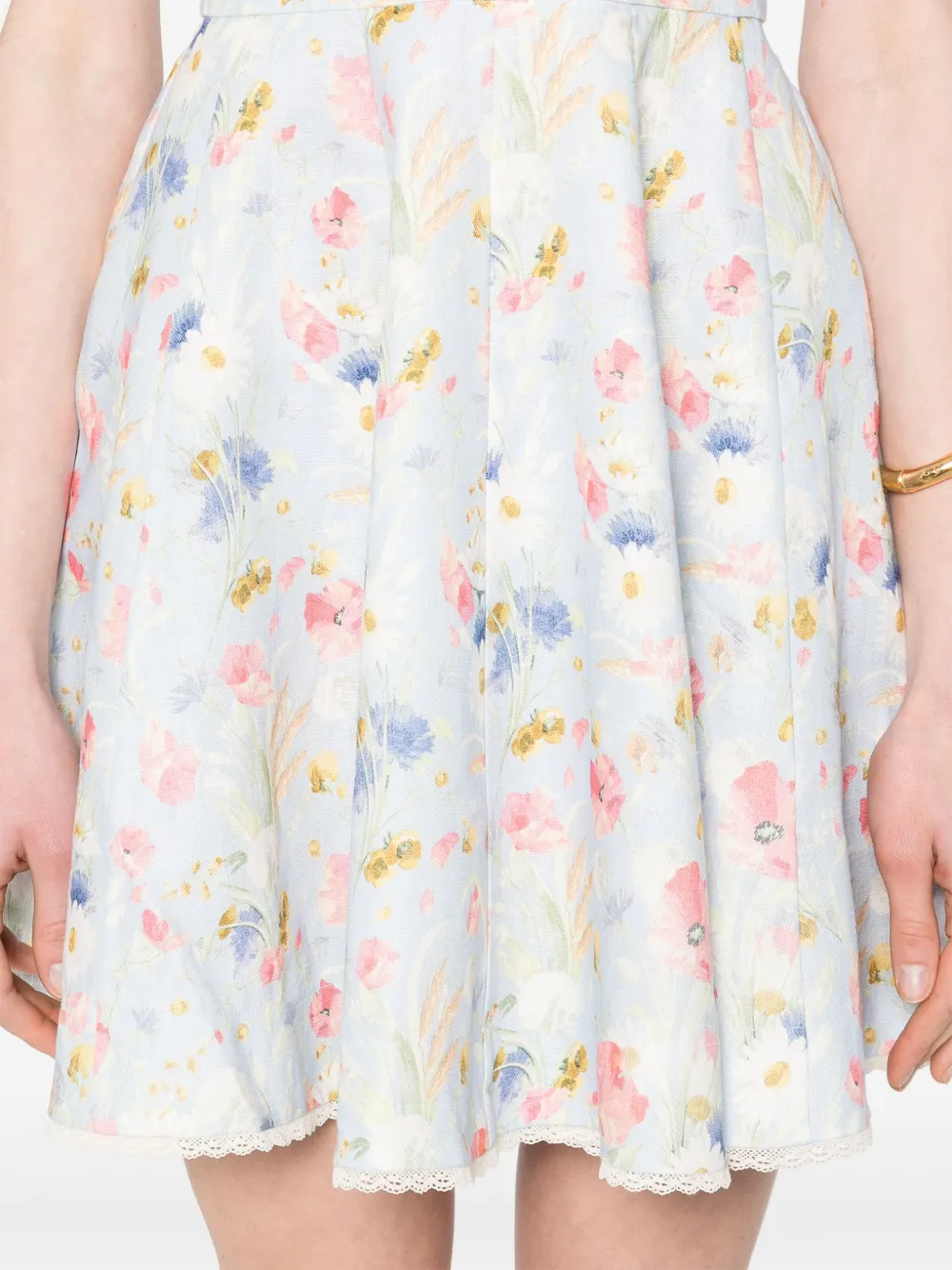Shop Zimmermann Lucky Picnic Mini Dress