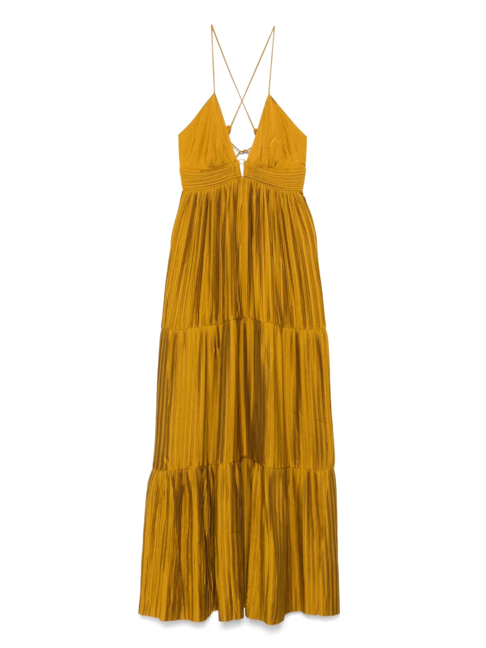 Ba&Sh vestido midi Wasta | amarillo | Image 1