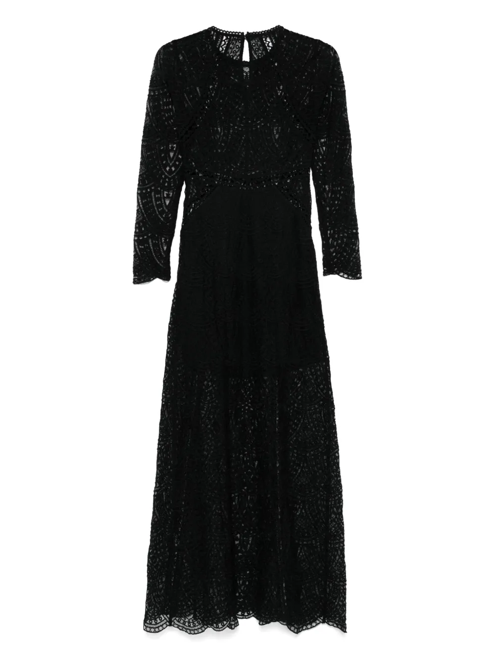 Ba&Sh vestido midi con encaje | Vestidos de noche | Image 2