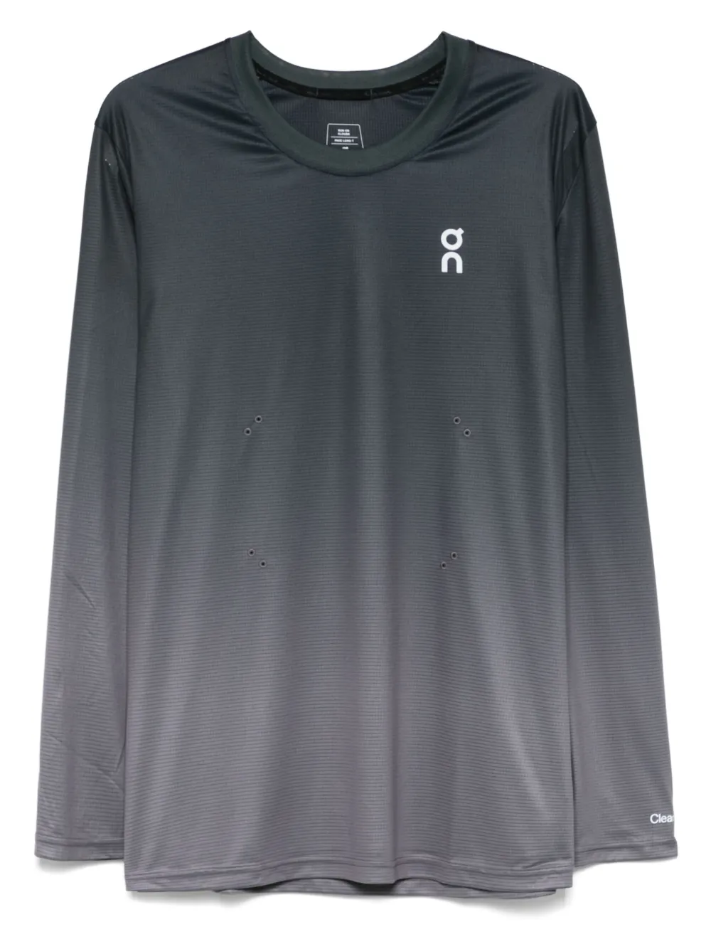 On Running playera Largo Pace | gris | Image 1