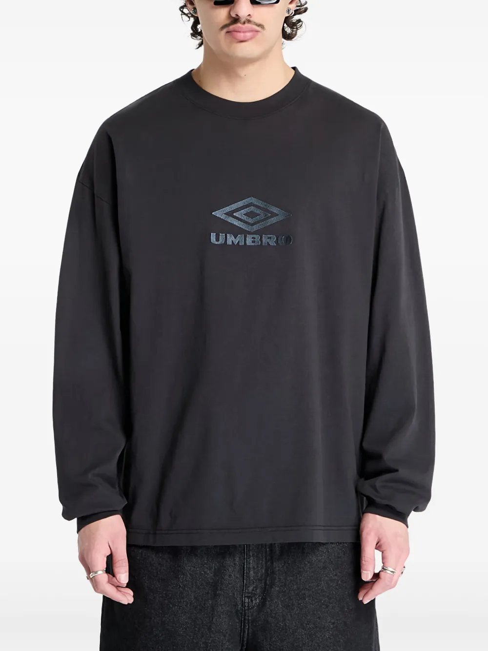 logo-print T-shirt
