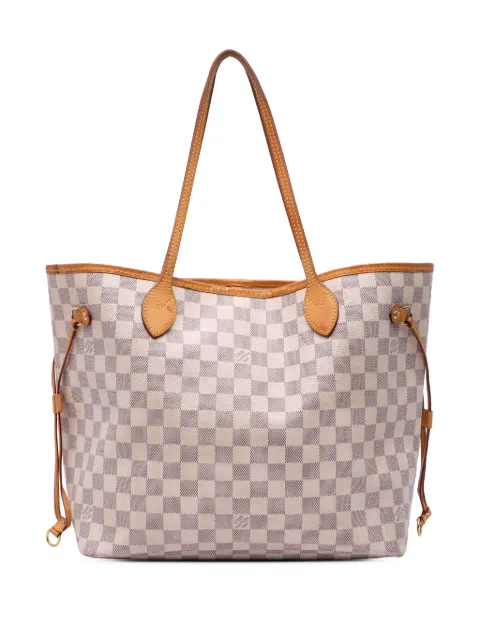 Louis Vuitton Pre-Owned tote Damier Azur Neverfull MM 2012