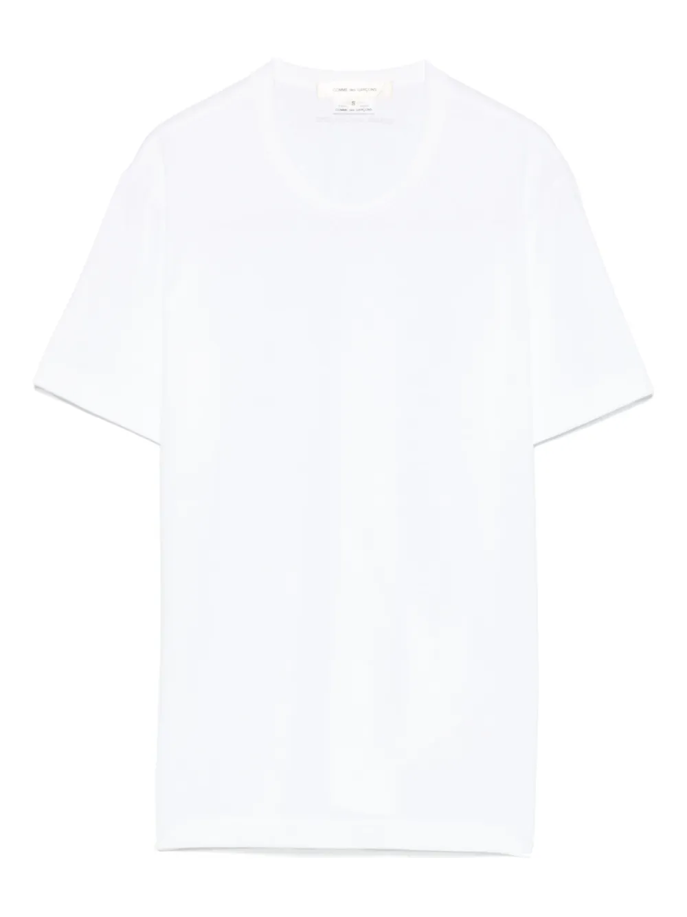 COMME DES GARÇONS COTTON T-SHIRT