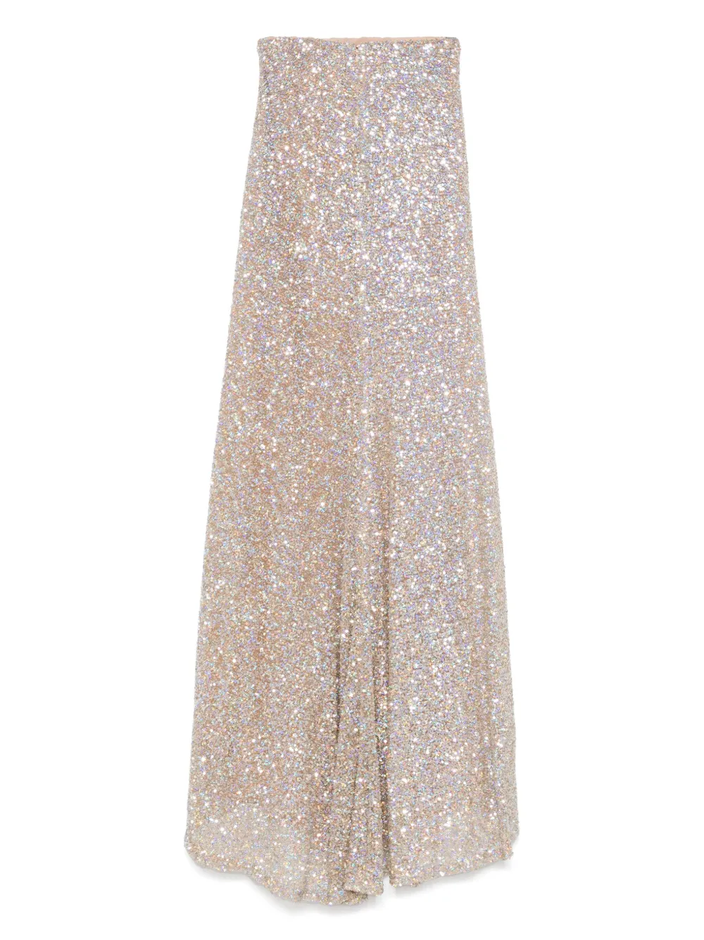 Costarellos Ella maxi-rok - Goud