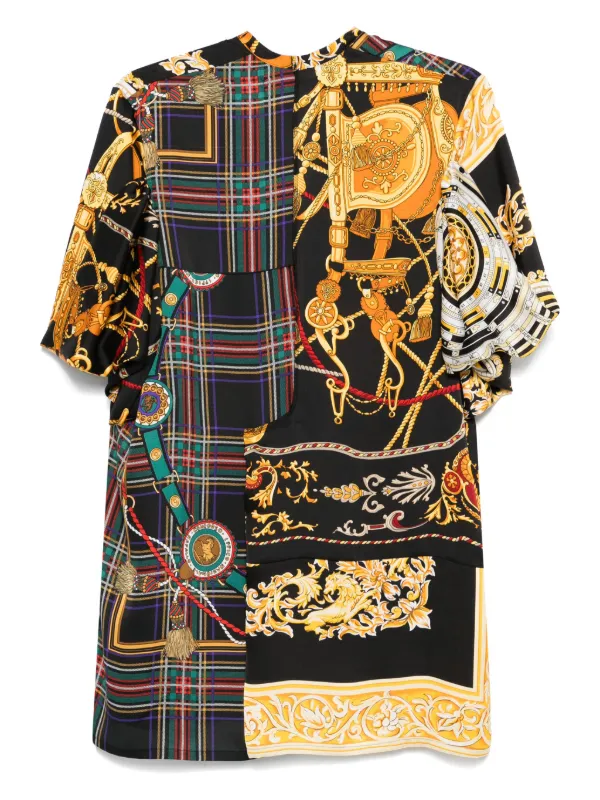 Junya Watanabe パフスリーブ ブラウス | ブラック | FARFETCH JP