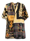 Junya Watanabe puff-sleeve blouse - Black