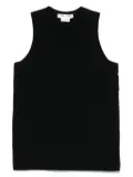 Comme Des Garçons cotton tank top - Black