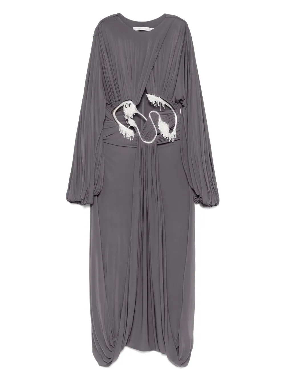 Christopher Esber Sculptured Torso Maxi Dress