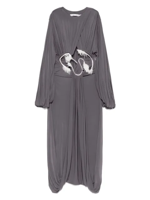 Christopher Esber robe longue Sculptured Torso
