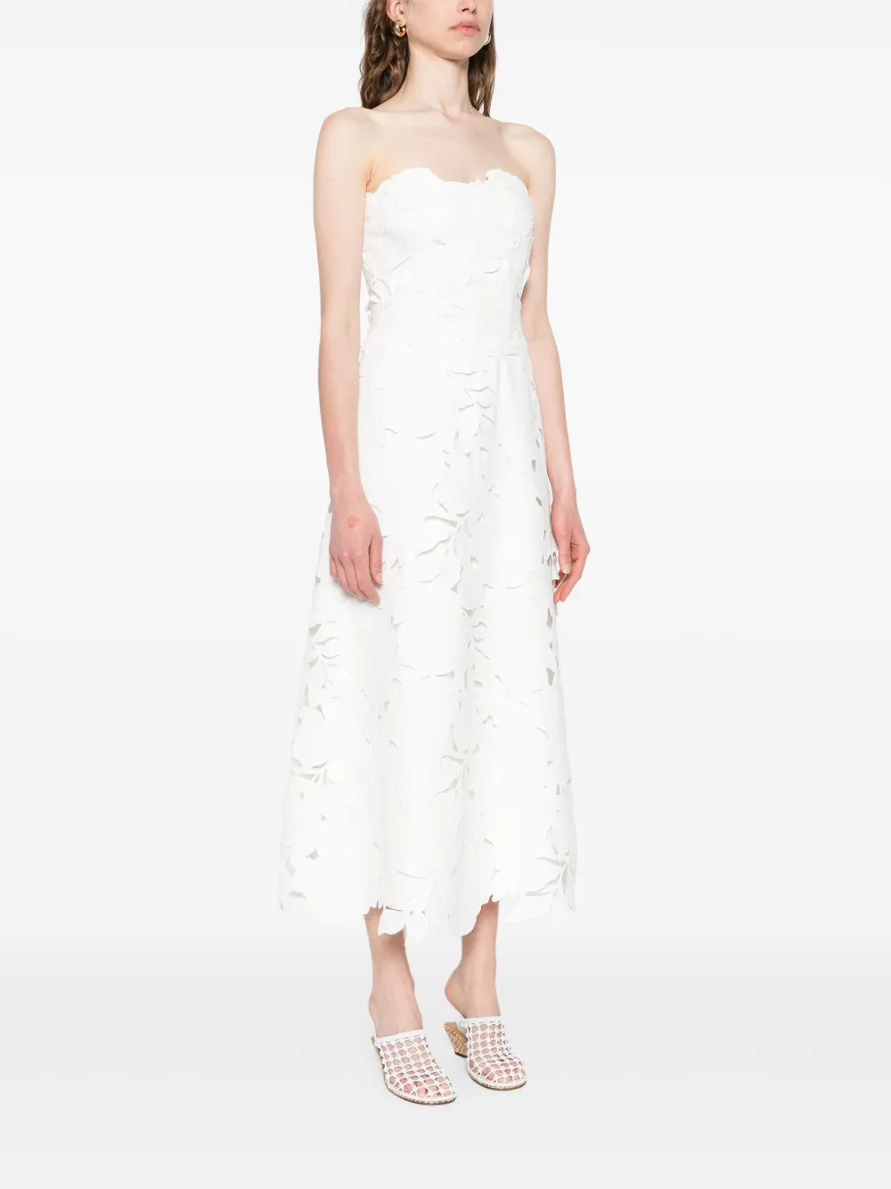 COSTARELLOS DARYA MAXI DRESS 