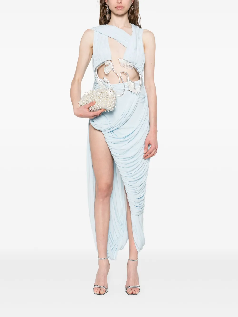 Christopher Esber Sculptured Draped asymmetric dres | Cocktail & Party Dresses | Image 2