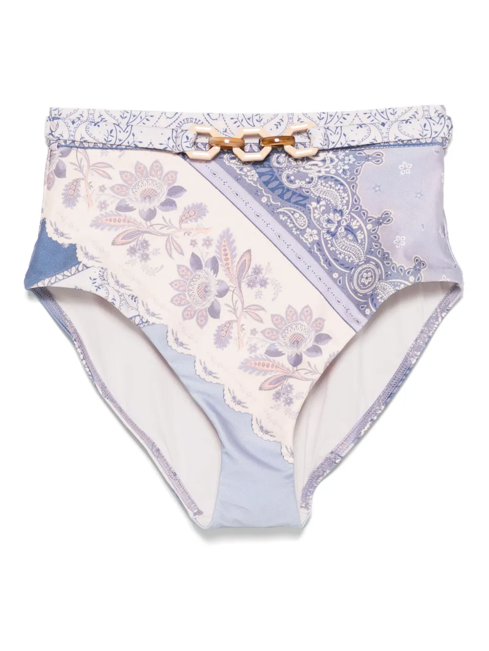 ZIMMERMANN Lucky bikinislip Paars
