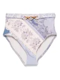 ZIMMERMANN Lucky bikini bottoms - Purple