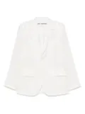 Junya Watanabe sequined blazer - White