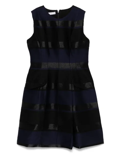 Christian Dior Pre-Owned 2010s striped mini dress