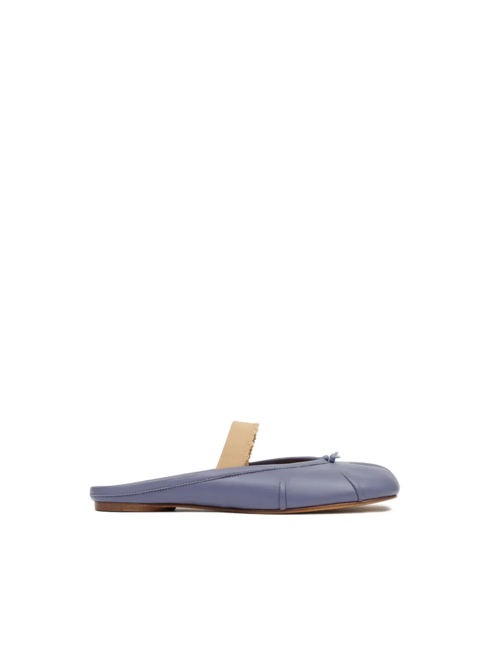 Maison Margiela Tabi mules Purple