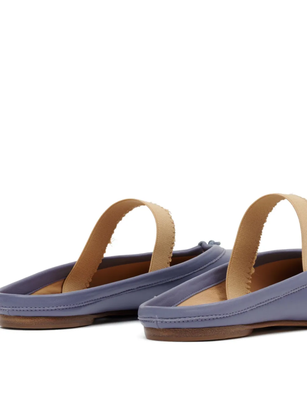 Maison Margiela Tabi muiltjes Paars