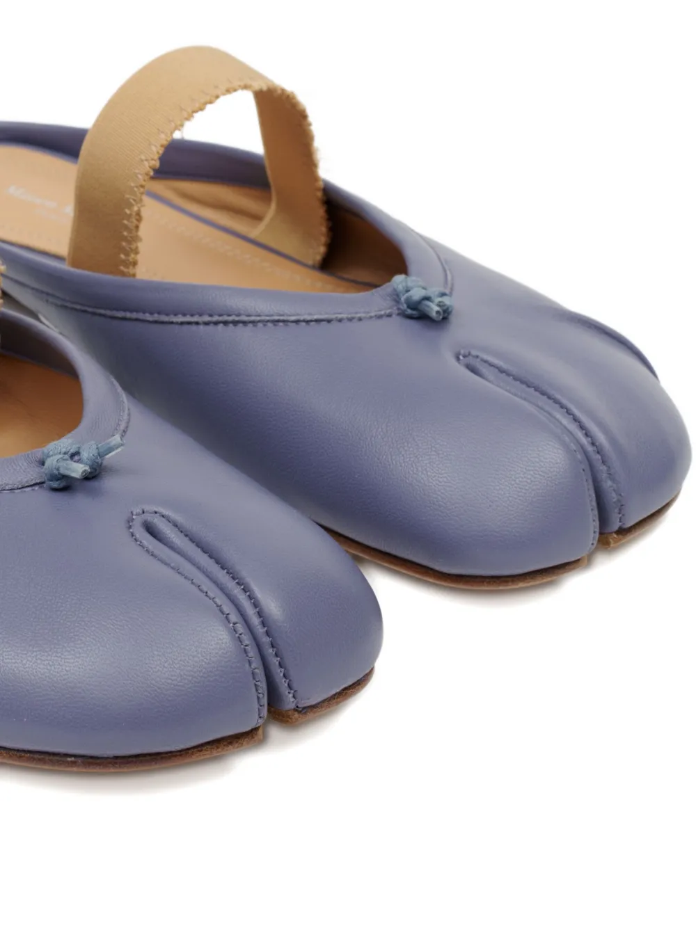 Maison Margiela Tabi muiltjes Paars