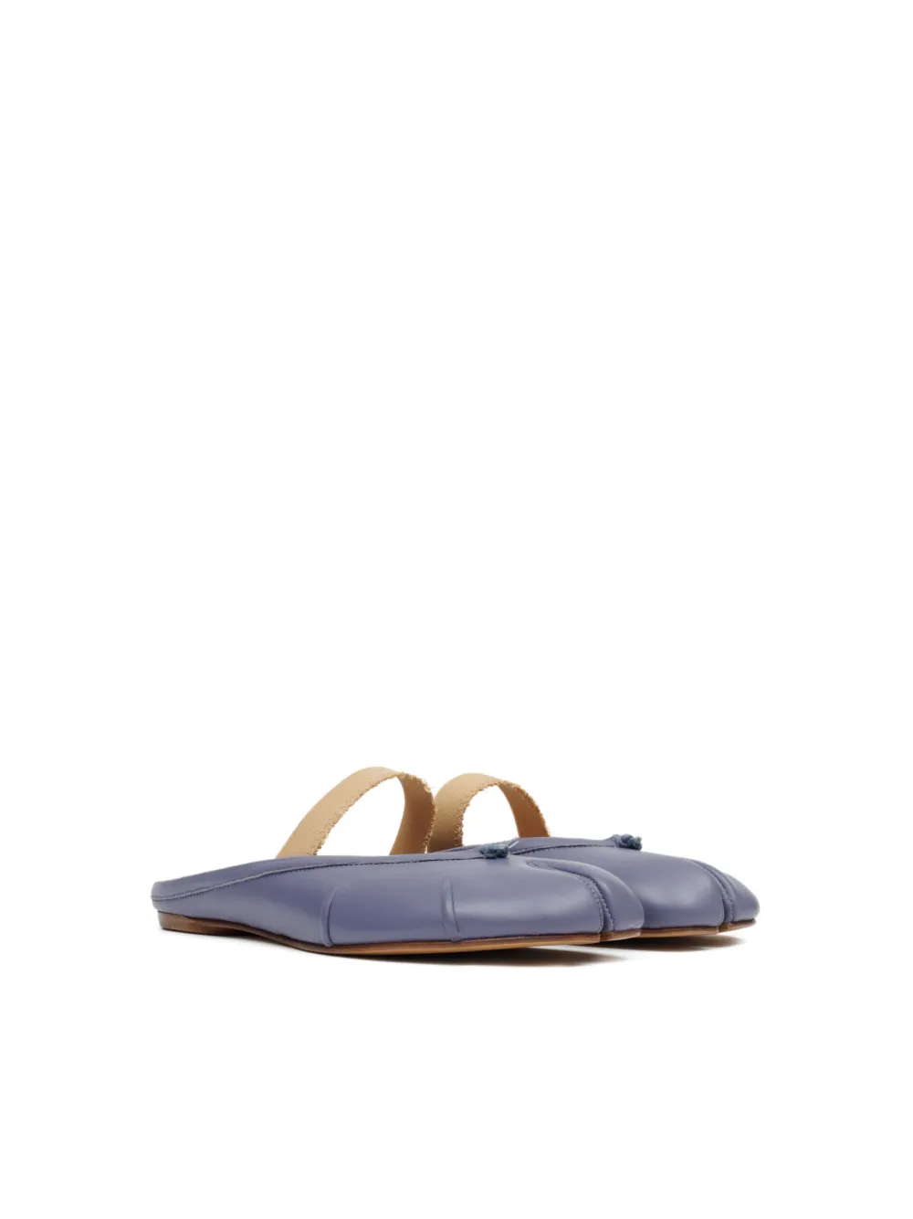 Maison Margiela Tabi mules - Paars