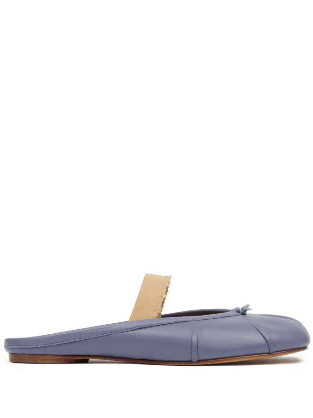 Maison Margiela Tabi mules Purple