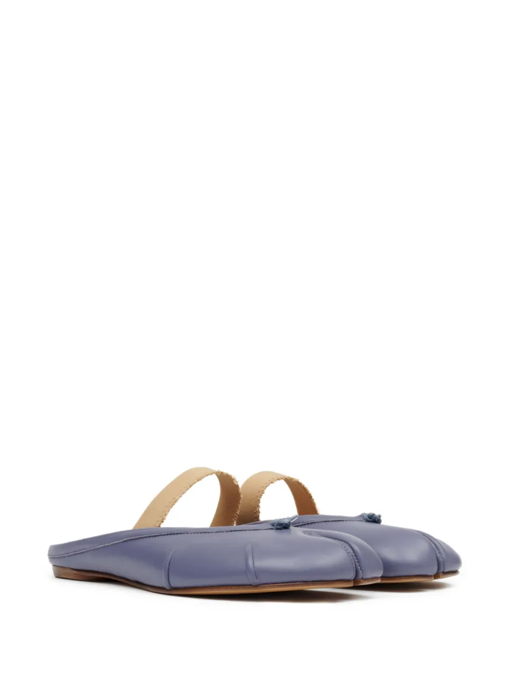 Maison Margiela Tabi muiltjes Paars